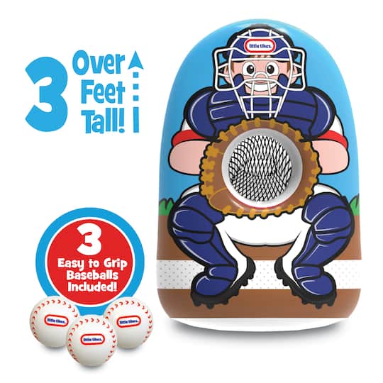 Little Tikes 3ft. Jumbo Inflatable Baseball Trainer